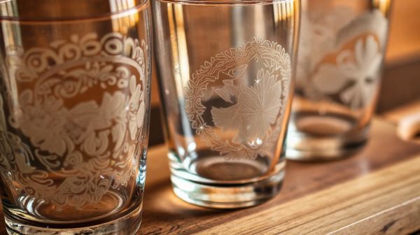 Découvrez les designs originaux pour vos verres à whisky gravés