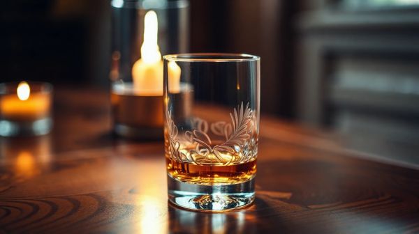 Découvrez les designs originaux pour vos verres à whisky gravés