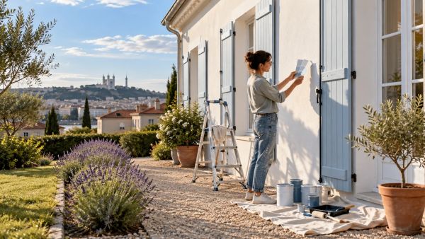 Guide des tarifs pour rafraîchir une maison de 100 m²