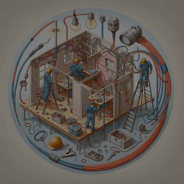 Quelles sont les normes actuelles pour l'installation électrique dans une extension de maison ?