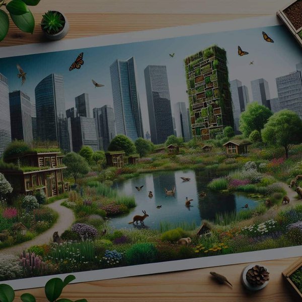 Comment créer un coin de nature sauvage en ville pour attirer la faune ?