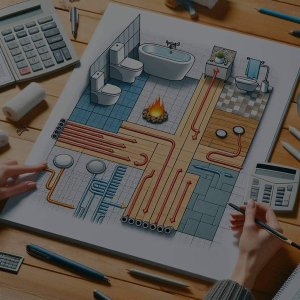 Comment choisir entre les différents types de chauffages au sol pour votre salle de bain ?