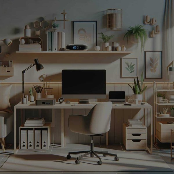 Quelles stratégies pour aménager un bureau à domicile productif et stylé?
