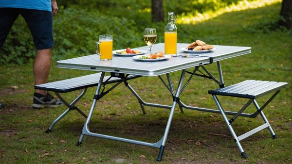 Profitez de 20% de réduction sur votre table pliante camping-car