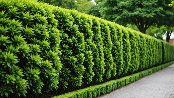 Arbres et arbustes idéaux pour créer une haie verdoyante