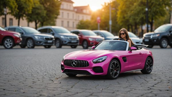 Découvrez notre selection de voiture télécommandée pour fille