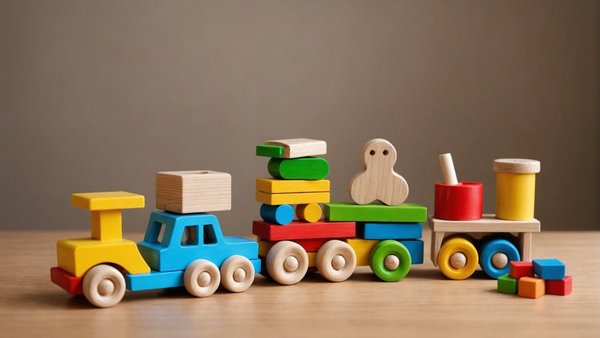 Les meilleurs jouets en bois écologiques pour votre enfant