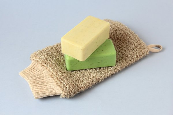 Gant de toilette bio : douceur et absorption exceptionnelles