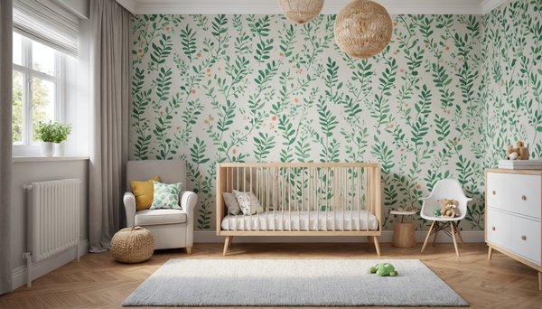 Papier peint chambre bébé : 800 modèles pour un espace apaisant